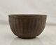 Antique Meiji-period Japanese Hand Woven Bronze Wire Open Basket / Bowl