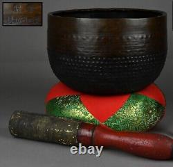 Buddhist art, Meiji period, handmade orin, Japanese cushion, Buddhist utensils